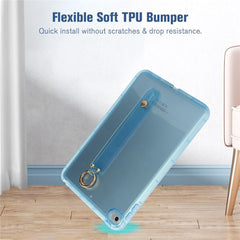 Tablet Case For iPad mini (2019) 7.9 inch  /  mini 4  /  mini 3  /  Mini 2  /  Mini Shockproof TPU Cover with Wristband