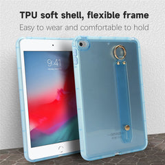 Tablet Case For iPad mini (2019) 7.9 inch  /  mini 4  /  mini 3  /  Mini 2  /  Mini Shockproof TPU Cover with Wristband