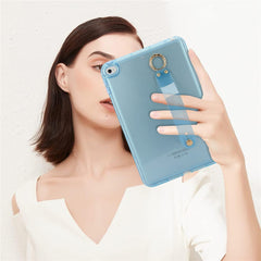 Tablet Case For iPad mini (2019) 7.9 inch  /  mini 4  /  mini 3  /  Mini 2  /  Mini Shockproof TPU Cover with Wristband