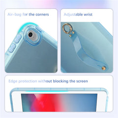 Tablet Case For iPad mini (2019) 7.9 inch  /  mini 4  /  mini 3  /  Mini 2  /  Mini Shockproof TPU Cover with Wristband