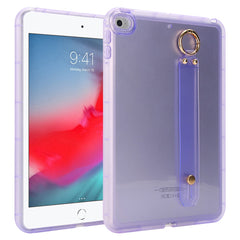 Tablet Case For iPad mini (2019) 7.9 inch  /  mini 4  /  mini 3  /  Mini 2  /  Mini Shockproof TPU Cover with Wristband