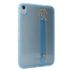 For iPad mini (2024)  /  (2021) Case Shockproof TPU Tablet Cover with Wristband