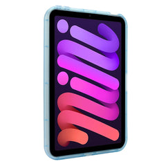 For iPad mini (2024)  /  (2021) Case Shockproof TPU Tablet Cover with Wristband