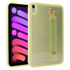 For iPad mini (2024)  /  (2021) Case Shockproof TPU Tablet Cover with Wristband