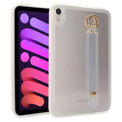 For iPad mini (2024)  /  (2021) Case Shockproof TPU Tablet Cover with Wristband