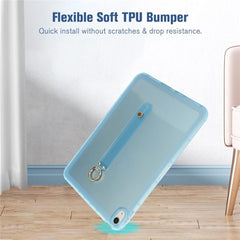 Tablet Case For iPad Air 11 (2025)  /  (2024)  /  Air (2022)  /  (2020)  /  Pro 11-inch (2018) Shockproof TPU Cover with Wristband