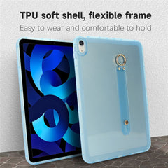 Tablet Case For iPad Air 11 (2025)  /  (2024)  /  Air (2022)  /  (2020)  /  Pro 11-inch (2018) Shockproof TPU Cover with Wristband