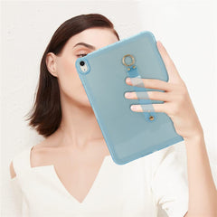 Tablet Case For iPad Air 11 (2025)  /  (2024)  /  Air (2022)  /  (2020)  /  Pro 11-inch (2018) Shockproof TPU Cover with Wristband