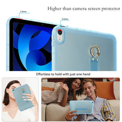 Tablet Case For iPad Air 11 (2025)  /  (2024)  /  Air (2022)  /  (2020)  /  Pro 11-inch (2018) Shockproof TPU Cover with Wristband