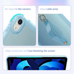 Tablet Case For iPad Air 11 (2025)  /  (2024)  /  Air (2022)  /  (2020)  /  Pro 11-inch (2018) Shockproof TPU Cover with Wristband