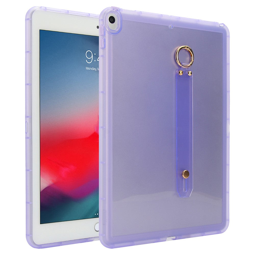 For iPad Air 10.5 inch (2019) Case Shockproof TPU Tablet Cover with Wristband - TechGearPal