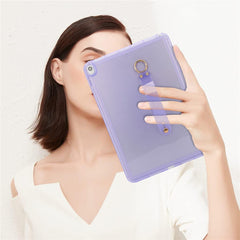 For iPad Air 10.5 inch (2019) Case Shockproof TPU Tablet Cover with Wristband
