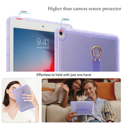 For iPad Air 10.5 inch (2019) Case Shockproof TPU Tablet Cover with Wristband