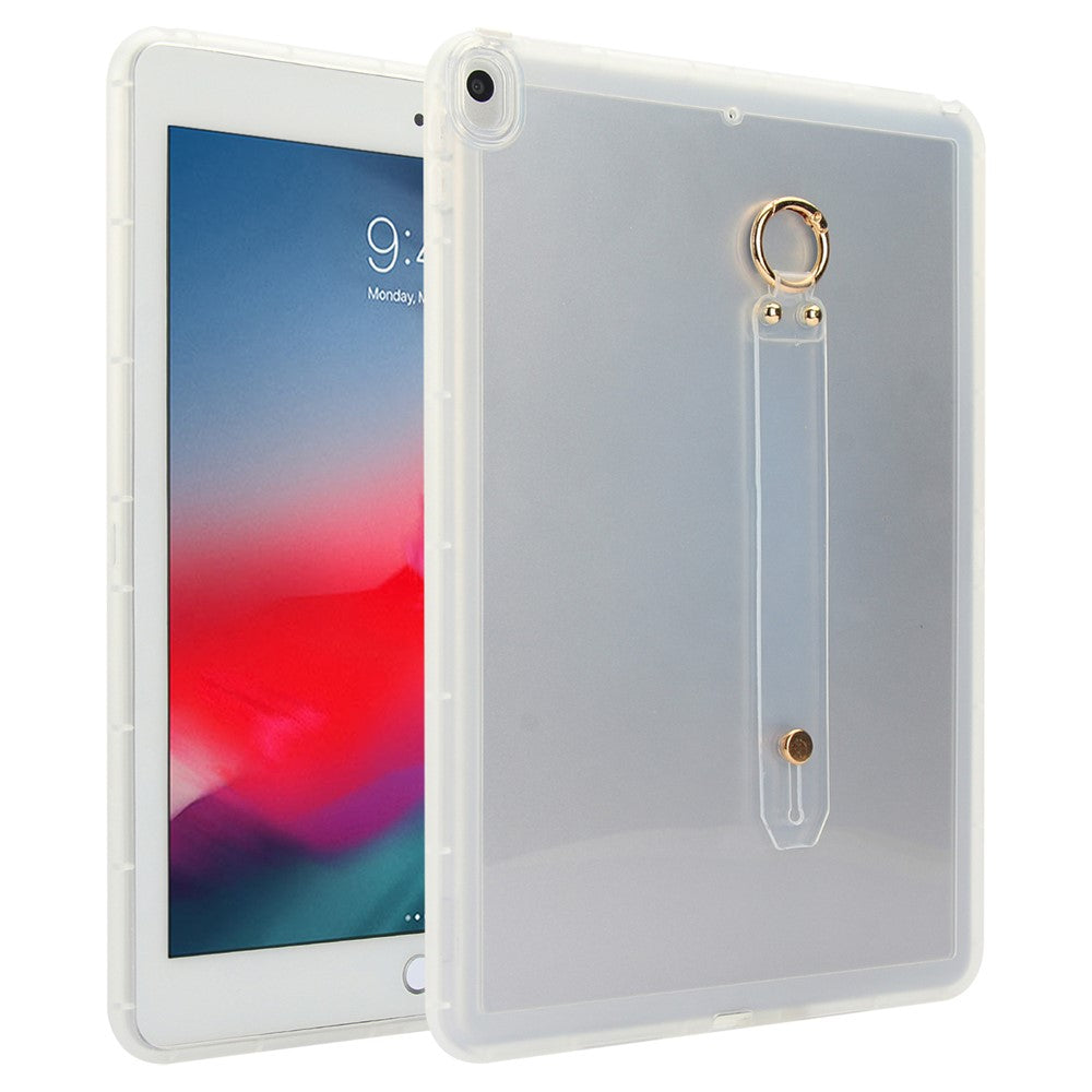 For iPad Air 10.5 inch (2019) Case Shockproof TPU Tablet Cover with Wristband