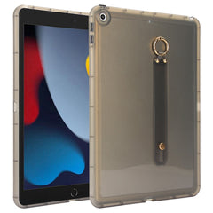 Tablet Case For iPad 10.2 (2021)  /  (2020)  /  (2019) Shockproof TPU Cover with Wristband