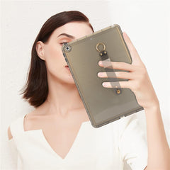 Tablet Case For iPad 10.2 (2021)  /  (2020)  /  (2019) Shockproof TPU Cover with Wristband