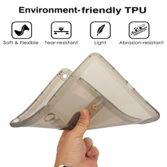 Tablet Case For iPad 10.2 (2021)  /  (2020)  /  (2019) Shockproof TPU Cover with Wristband