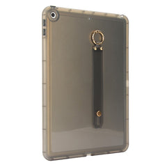 Tablet Case For iPad 10.2 (2021)  /  (2020)  /  (2019) Shockproof TPU Cover with Wristband