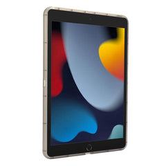 Tablet Case For iPad 10.2 (2021)  /  (2020)  /  (2019) Shockproof TPU Cover with Wristband