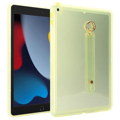 Tablet Case For iPad 10.2 (2021)  /  (2020)  /  (2019) Shockproof TPU Cover with Wristband