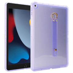 Tablet Case For iPad 10.2 (2021)  /  (2020)  /  (2019) Shockproof TPU Cover with Wristband