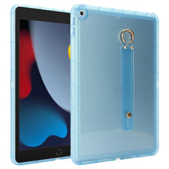 Tablet Case For iPad 10.2 (2021)  /  (2020)  /  (2019) Shockproof TPU Cover with Wristband