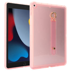 Tablet Case For iPad 10.2 (2021)  /  (2020)  /  (2019) Shockproof TPU Cover with Wristband