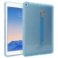 Tablet Case For iPad 9.7-inch (2018)  /  (2017)  /  Air 2 Shockproof TPU Cover with Wristband