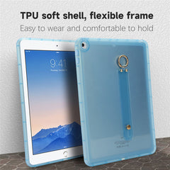 Tablet Case For iPad 9.7-inch (2018)  /  (2017)  /  Air 2 Shockproof TPU Cover with Wristband