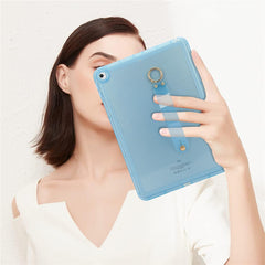 Tablet Case For iPad 9.7-inch (2018)  /  (2017)  /  Air 2 Shockproof TPU Cover with Wristband