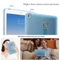 Tablet Case For iPad 9.7-inch (2018)  /  (2017)  /  Air 2 Shockproof TPU Cover with Wristband
