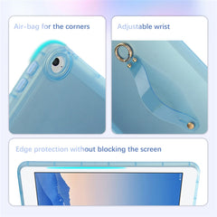 Tablet Case For iPad 9.7-inch (2018)  /  (2017)  /  Air 2 Shockproof TPU Cover with Wristband