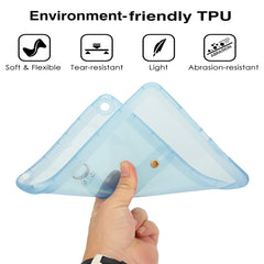 Tablet Case For iPad 9.7-inch (2018)  /  (2017)  /  Air 2 Shockproof TPU Cover with Wristband