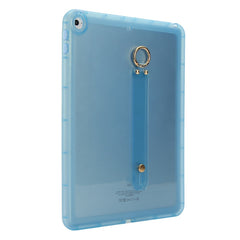 Tablet Case For iPad 9.7-inch (2018)  /  (2017)  /  Air 2 Shockproof TPU Cover with Wristband