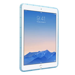 Tablet Case For iPad 9.7-inch (2018)  /  (2017)  /  Air 2 Shockproof TPU Cover with Wristband