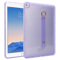 Tablet Case For iPad 9.7-inch (2018)  /  (2017)  /  Air 2 Shockproof TPU Cover with Wristband