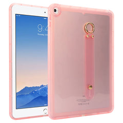Tablet Case For iPad 9.7-inch (2018)  /  (2017)  /  Air 2 Shockproof TPU Cover with Wristband