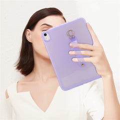 For iPad (2025)  /  10.9 (2022) Case Shockproof TPU Tablet Cover with Wristband