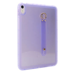 For iPad (2025)  /  10.9 (2022) Case Shockproof TPU Tablet Cover with Wristband