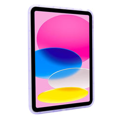 For iPad (2025)  /  10.9 (2022) Case Shockproof TPU Tablet Cover with Wristband