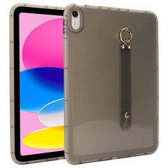 For iPad (2025)  /  10.9 (2022) Case Shockproof TPU Tablet Cover with Wristband