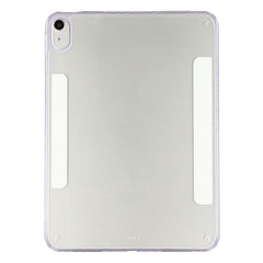 For iPad (2025)  /  10.9 (2022) Case Magnetic Dual Clasp PU TPU Acrylic Origami Stand Tablet Cover