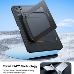 TORRAS Duo Series Tablet Case For iPad Air 11 (2025)  /  (2024)  /  Air (2022)  /  (2020) Kickstand TPU PC Cover with Stylus Holder