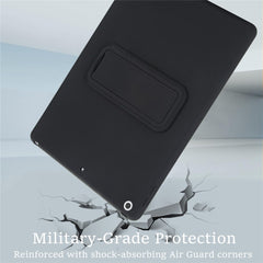 Étui de protection avec béquille pour iPad 10.2 (2021) / (2020) / (2019) en TPU et PC, doux pour la peau 