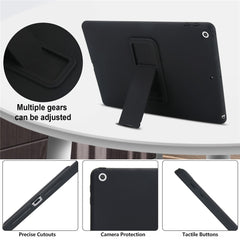 Étui de protection avec béquille pour iPad 10.2 (2021) / (2020) / (2019) en TPU et PC, doux pour la peau 