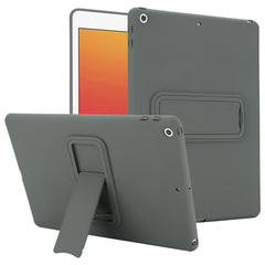 Étui de protection avec béquille pour iPad 10.2 (2021) / (2020) / (2019) en TPU et PC, doux pour la peau 