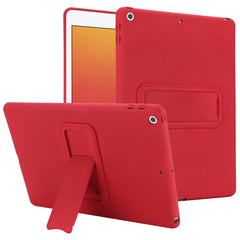Étui de protection avec béquille pour iPad 10.2 (2021) / (2020) / (2019) en TPU et PC, doux pour la peau 