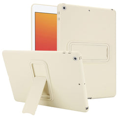 Étui de protection avec béquille pour iPad 10.2 (2021) / (2020) / (2019) en TPU et PC, doux pour la peau 