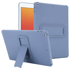 Étui de protection avec béquille pour iPad 10.2 (2021) / (2020) / (2019) en TPU et PC, doux pour la peau 