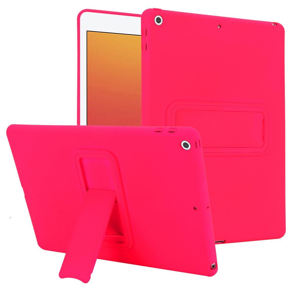 Étui de protection avec béquille pour iPad 10.2 (2021) / (2020) / (2019) en TPU et PC, doux pour la peau 
